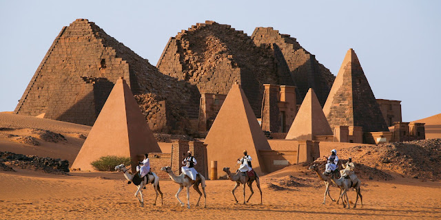 صور السودان - الاهرامات