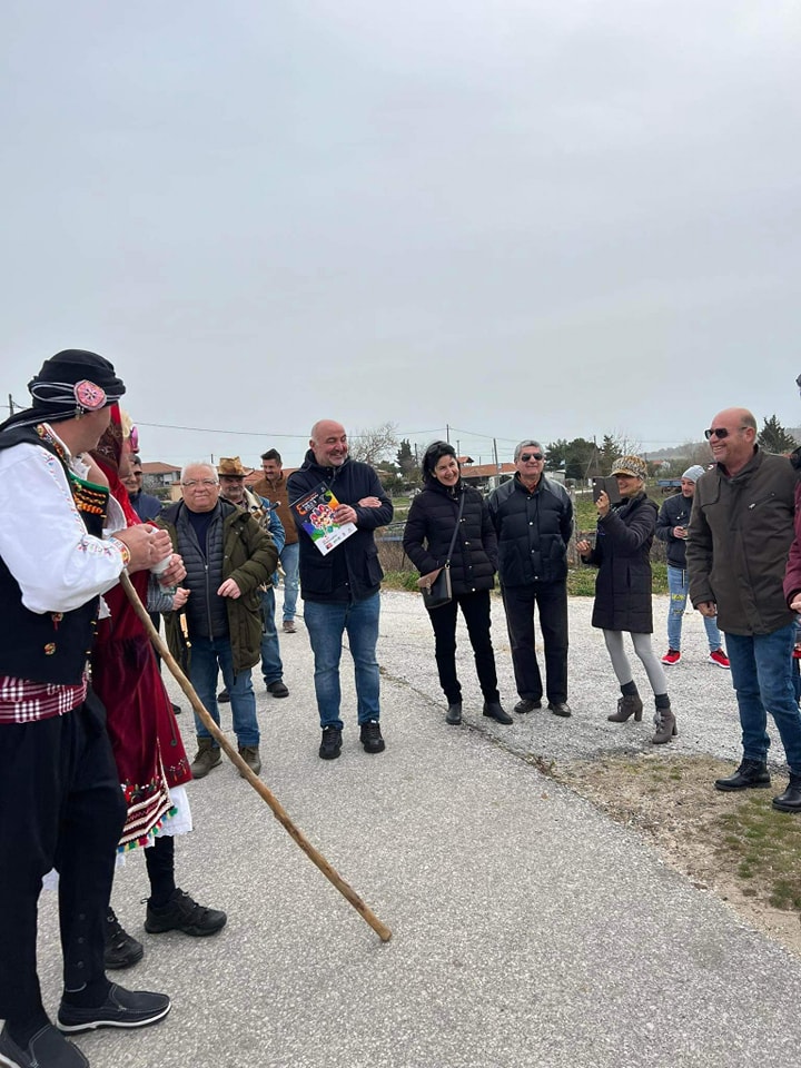 Αναβίωσε το έθιμο του Μπέη στο Μυρωδάτο