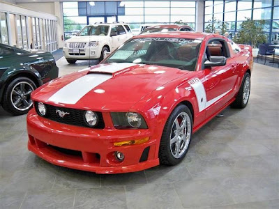 New 2008 Roush Mustang 427R Chrome Supercharged Mileage 113 miles