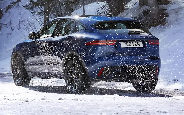 Novo Jaguar E-Pace 2022