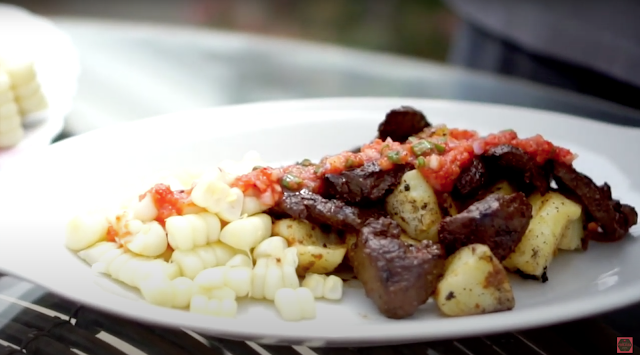 Anticuchos . La Cocina de Perejilda