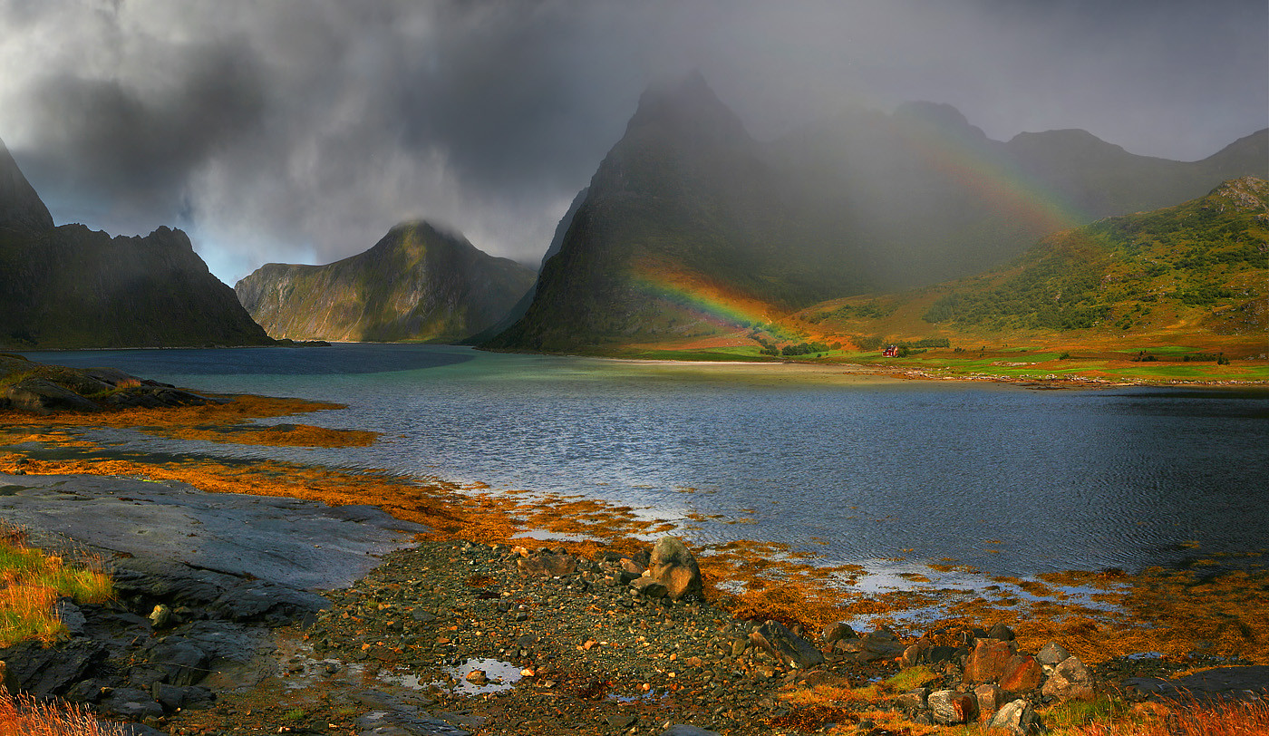 foto pemandangan alam spektakuler