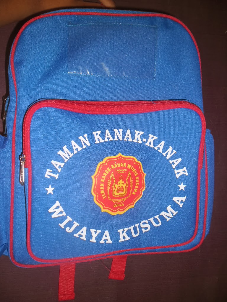  tas sekolah TK PAUD KB