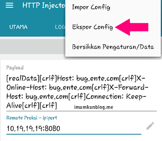 Cara Membuat Config Injector HTTP All Opertaor Indonesia 2018