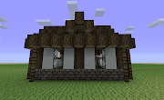 Minecraft House Designs Sample