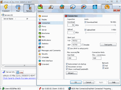eMule v0.49a ZZUL 20080512-0047 NoRatio