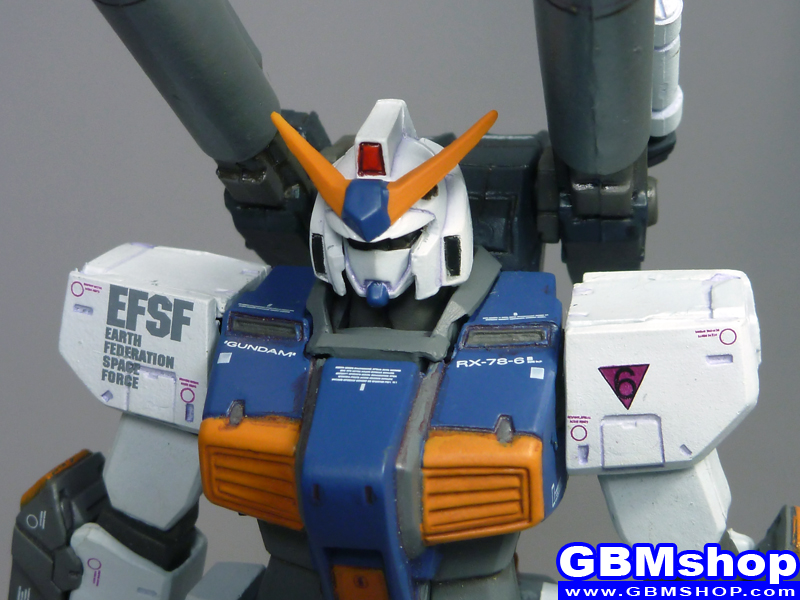 Gundam Fix Figuration #0020 RX-78-6 MUDROCK Gundam