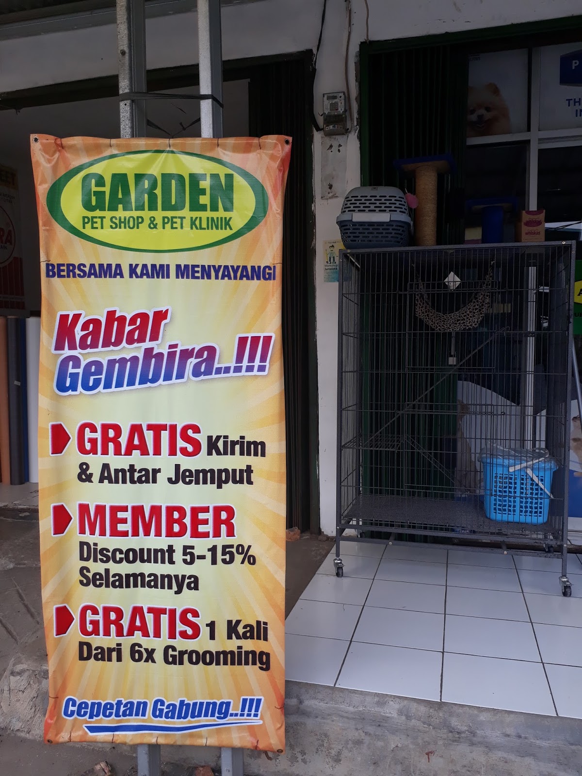 keuntungan menjadi konsumen garden