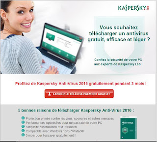 Kaspersky Anti-Virus 2016 - 3 months free