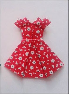 Origami Girl Dress 4