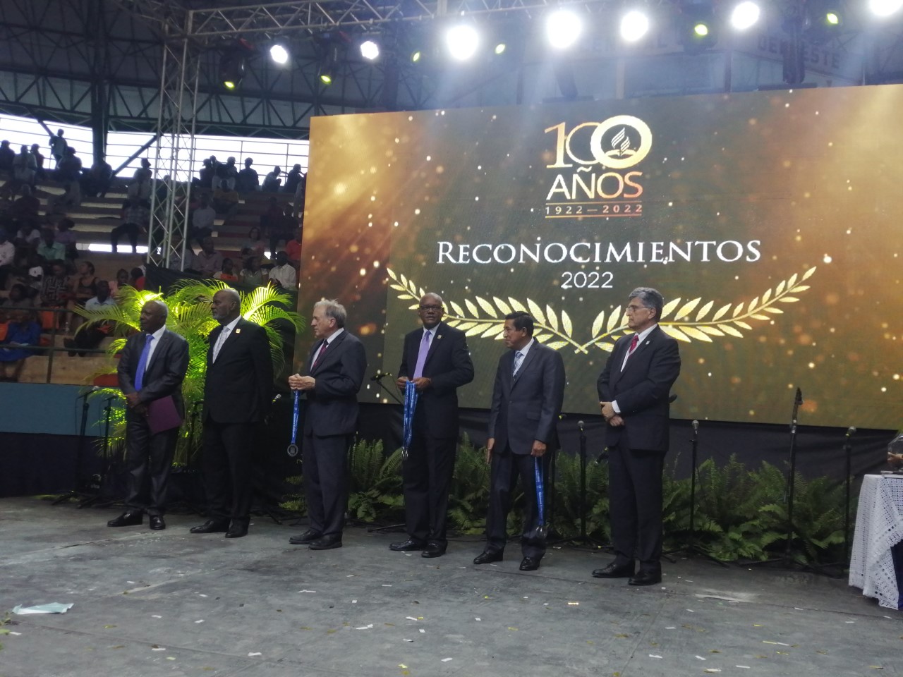 Iglesia Adventista del Séptimo Día reafirma compromiso de servicio al  celebrar sus 100 años como organización en Interaméricana | Al Tanto Digital