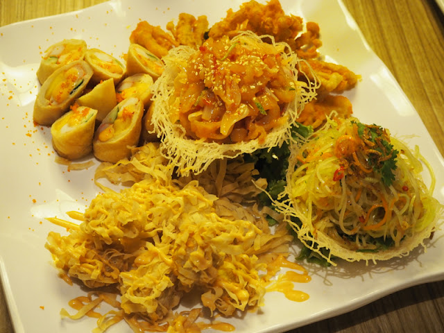 Third Place Five Blessing Platter Food Review MedTech Lunarrive Singapore Lifestyle Blog