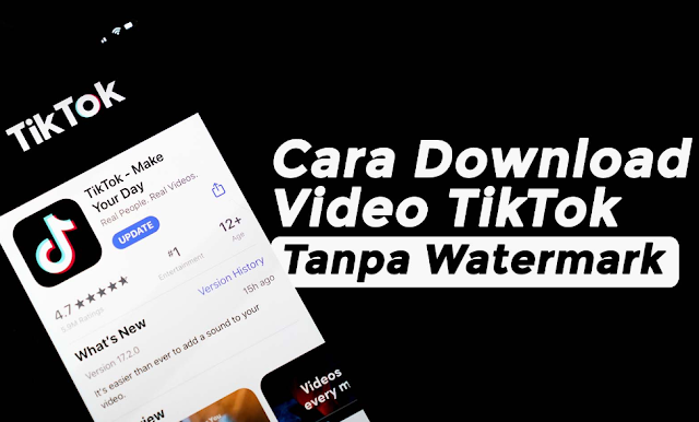 Cara Download Video Tiktok Sendiri Tanpa Watermark