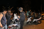 Cegah Aksi Kriminalitas, Satuan Samapta Polres Toraja Utara Tingkatkan Patroli Malam Hingga Dini Hari