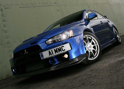 2009 Mitsubishi Lancer Evolution X FQ400