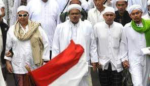 Habib Rizieq status ODP Covid-19