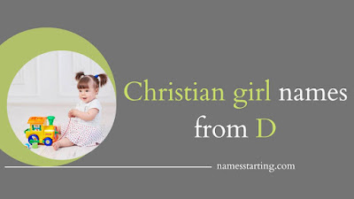 Christian-Girl-baby-names-starting-with-D