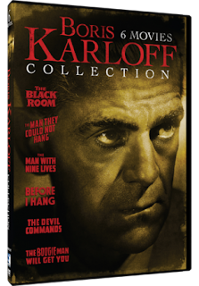 DVD Review: Boris Karloff Collection