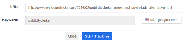 webtexttool page tracker tool