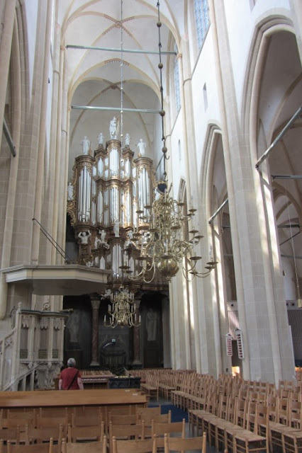 Kampen, interieur St. Nicolaaskerk