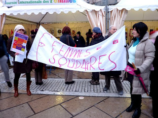 Journée des droits de femme, Montpellier, Comédie