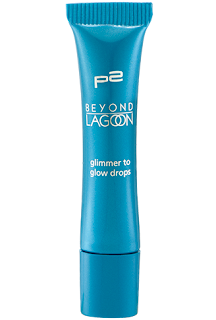 p2 Limited Edition: Beyond Lagoon - glimmer to glow drops - www.annitschkasblog.de