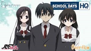 School Days Capitulo:8 español