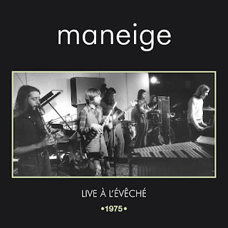 Maneige “Live À L'Évêché” 1975 Canada Prog Jazz Rock fusion