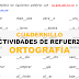 Cuadernillo de refuerzo para trabajar la Ortografía