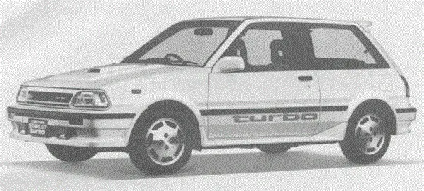 Toyota Starlet Turbo S