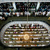 Beautiful inside view of Baitul Mukarram mosque in Dhaka, Bangladesh  