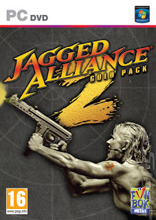 Jagged Alliance 2 PC DVD Front cover 