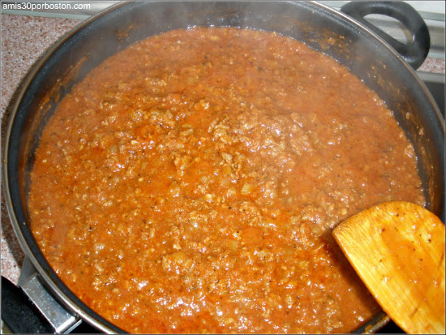 Receta Berenjenas Rellenas al Horno