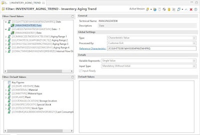 Inventory Aging Trend with S/4HANA Embedded Analytics