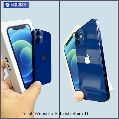 Apple Introduces IPhone 12 and IPhone 12 Mini in a Stunning Look - Sehrish Shah 11