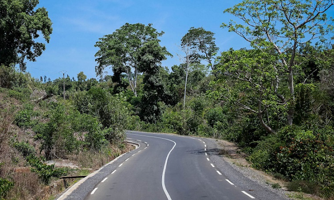  NOSY BE | La route Fascene – Madiro réhabilitée