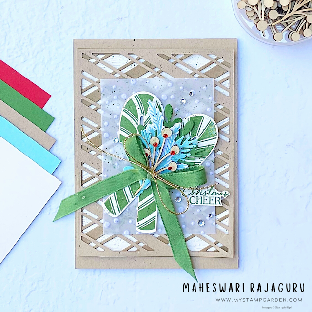 #christmascards #handmadecards #maheswari #mystampgarden