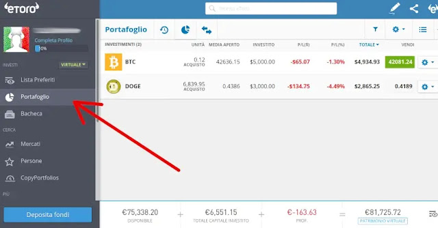 Come Iscriversi a eToro e provarlo Gratis