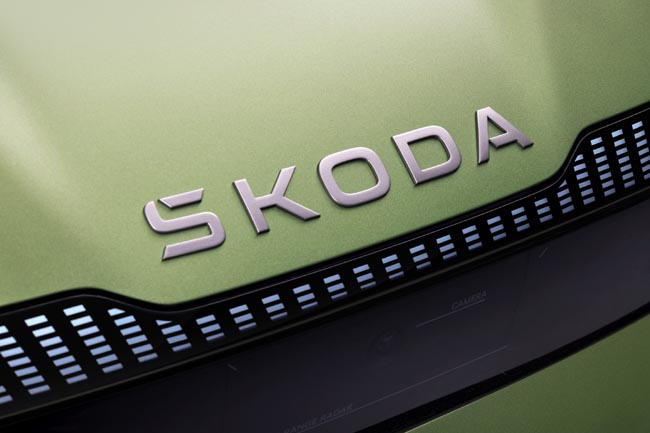 Ready for the future: ŠKODA AUTO unveils new brand identity and accelerates e‑campaign