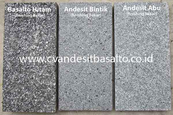 Jual Batu Alam - Natural Stones  Batu Alam CV Andesit Basalto