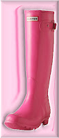 Hunter Rain Boots Pink6