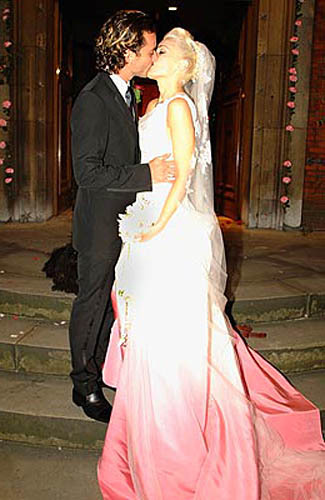 Gwen Stefani Wedding Dress