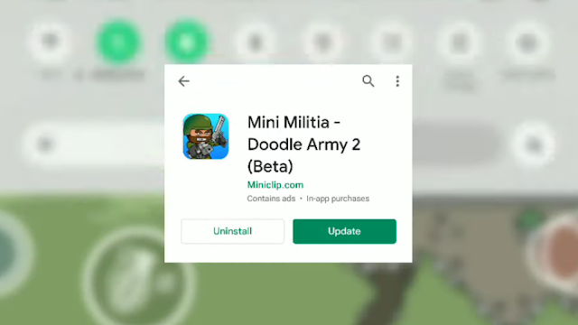 Mini Militia Beta Update