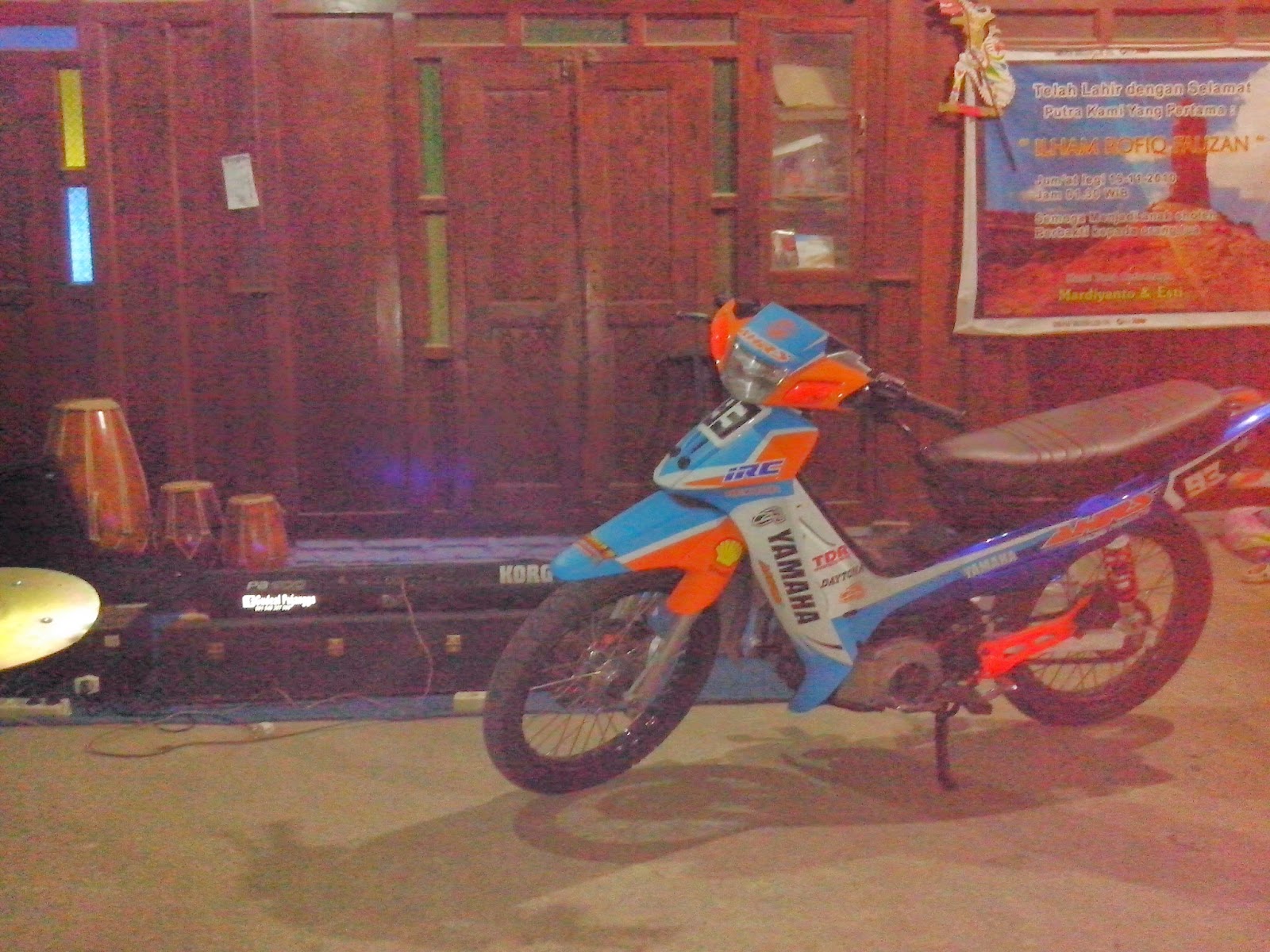 F1ZR YAMAHA 110CC GUDEAL PUJANGGA