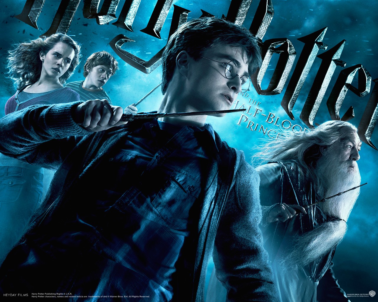 The´ Júnior: wallpaper harry potter e o enigma do príncipe.