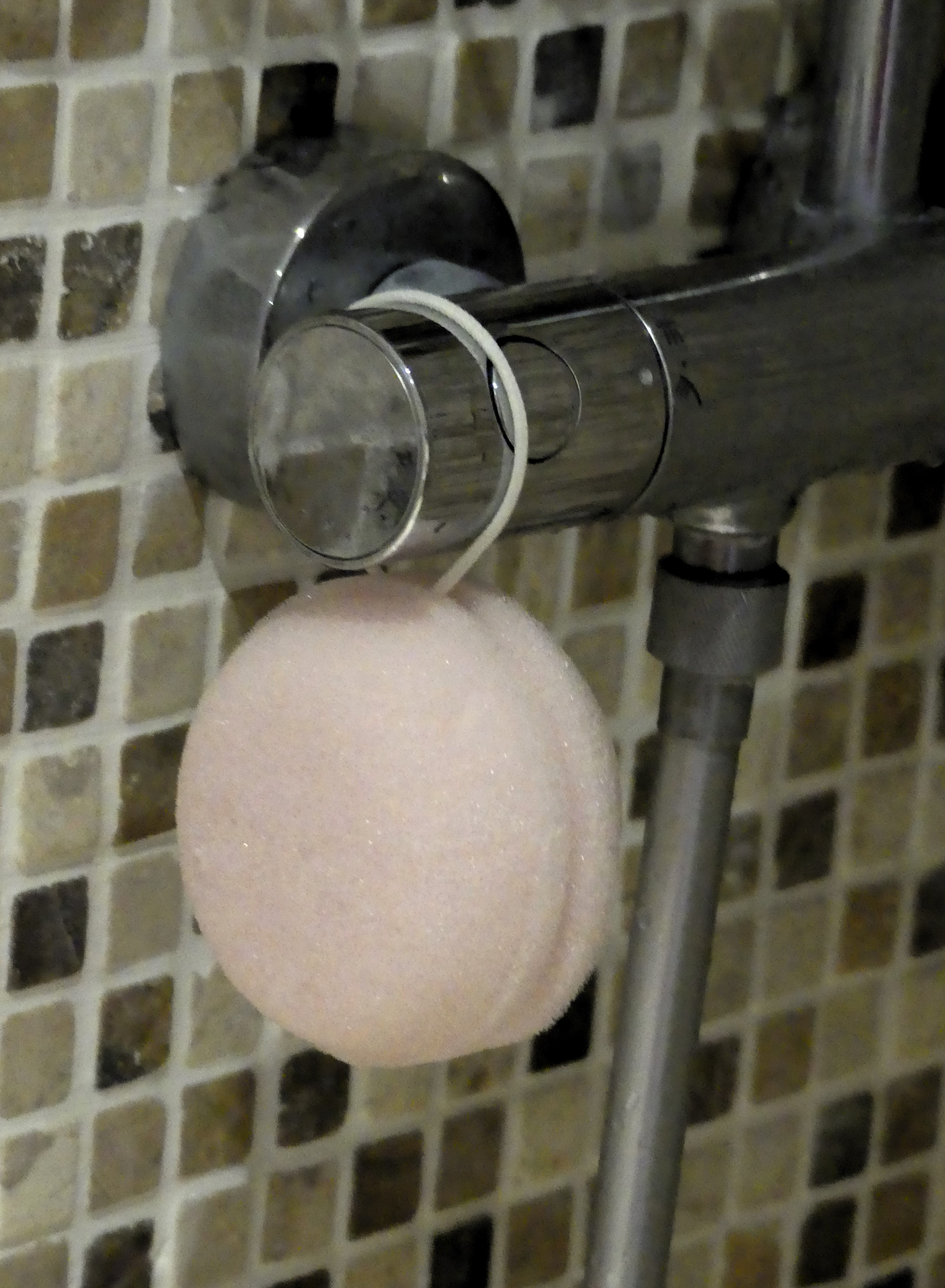 Colorade des macarons sous la douche