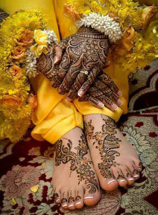 best pakistani mehendi design