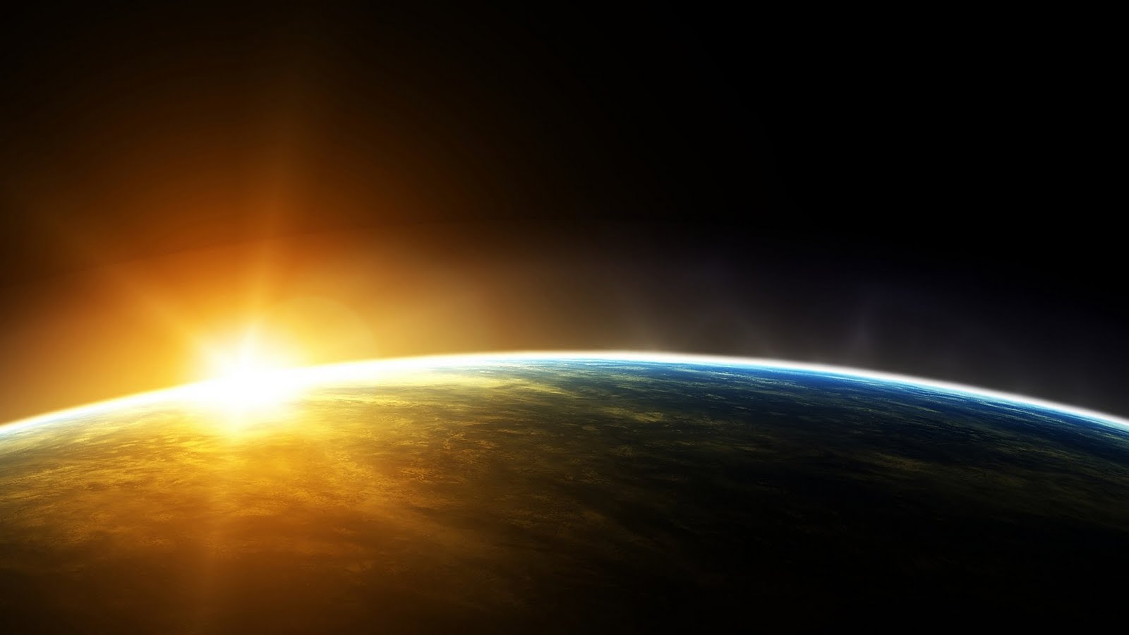 Sunrise from Space