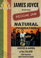 Reggae Jam en James Joyce