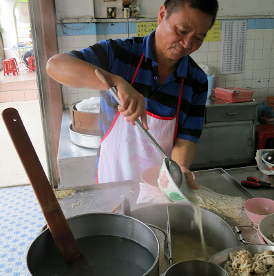 Lau Di Kway Teow Soup 老弟潮州粿条汤 in Taman Sentosa, Johor Bahru  